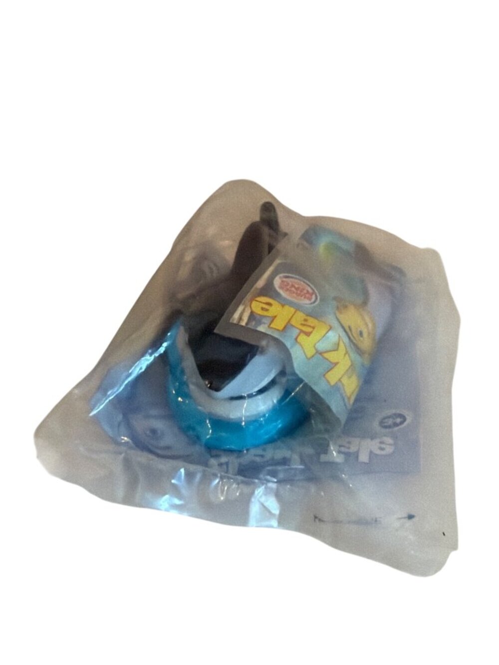 Shark Tale Chase N Chomp Frankie Toy 2004 Burger King Vintage NEW/SEALED